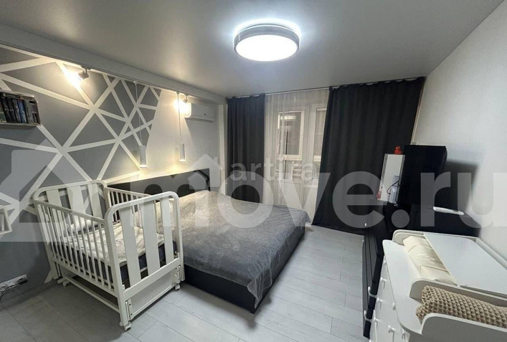 1-комн. квартира, 35 м2, 10/16 эт. Москва - изображение 2