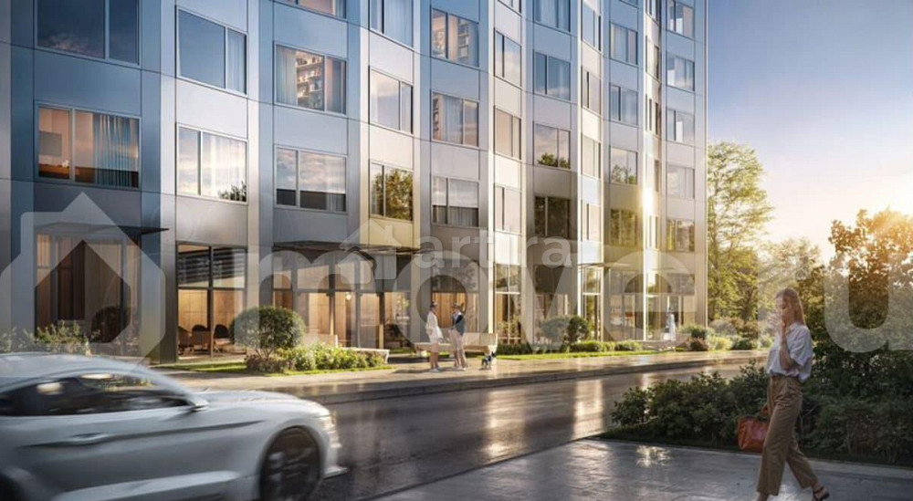 1-комн. квартира, 28.9 м2, 2/35 эт. Москва - изображение 5