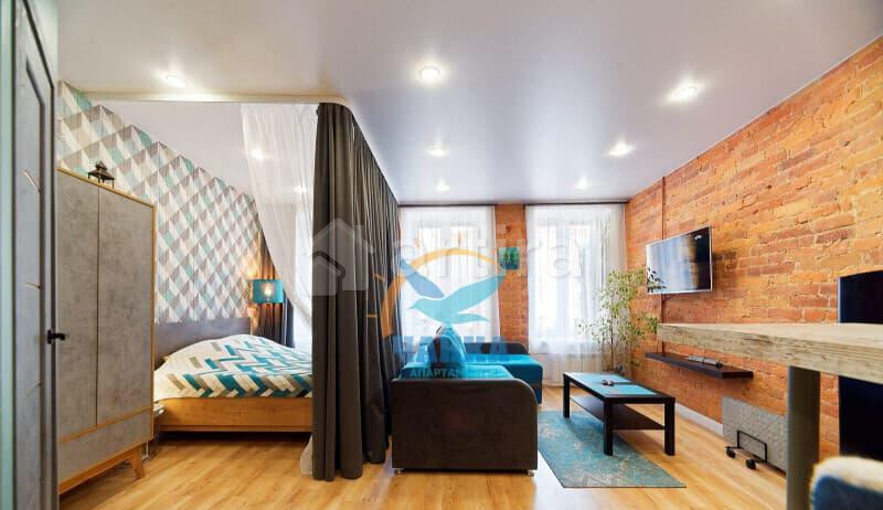 Студия, 32 м2, 4/4 эт. Санкт-Петербург - изображение 11