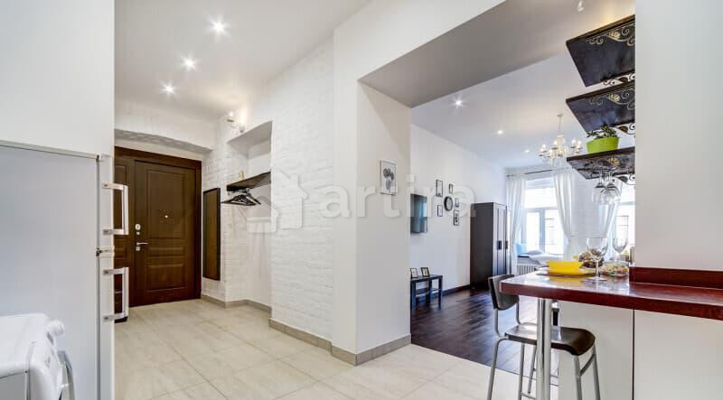 2-комн. апарт-ы, 40 м2, 3/4 эт. Санкт-Петербург - изображение 9