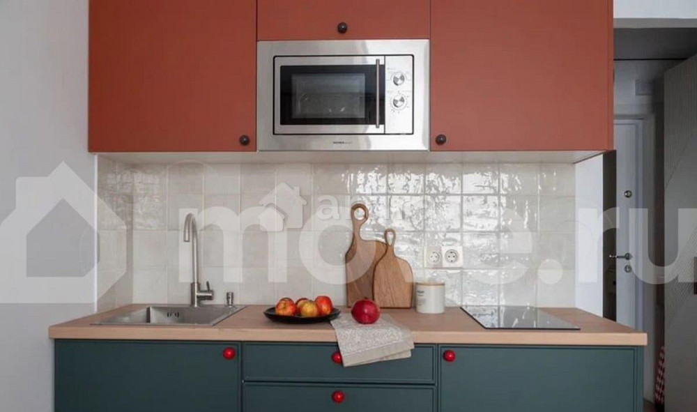 Студия, 19 м2, 21/24 эт. Москва - изображение 1