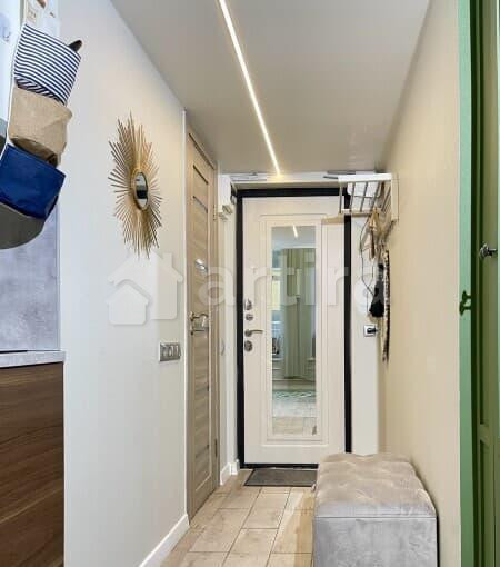 1-комн. квартира, 24 м2, 4/5 эт. Москва - изображение 19