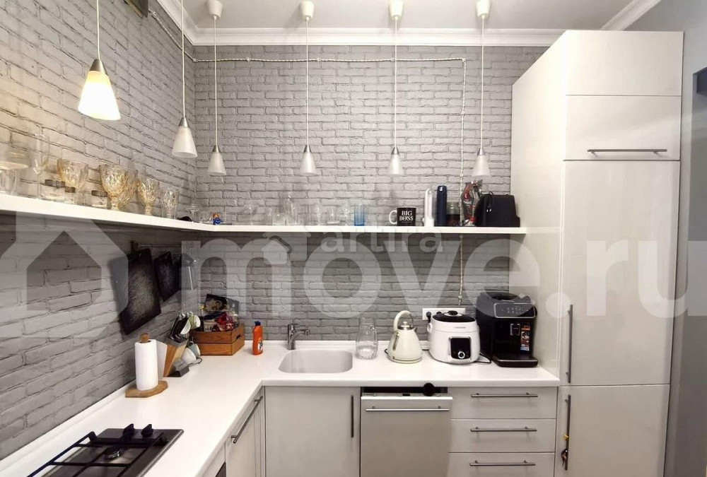 3-комн. квартира, 64.7 м2, 4/5 эт. Москва - изображение 2