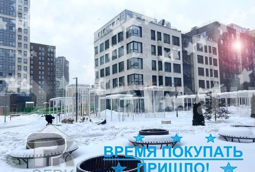 3-комн. квартира, 84 м2, 7/14 эт. Москва - изображение 6