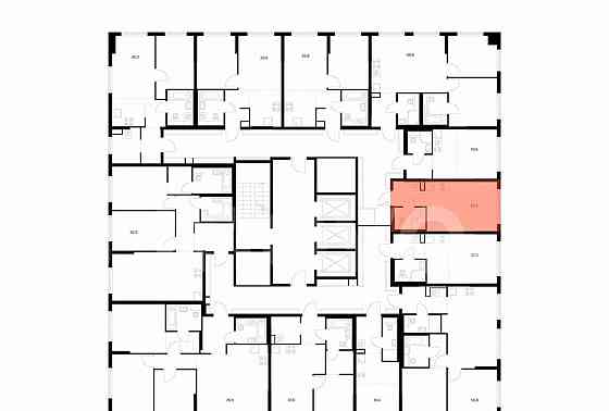 Студия, 22.5 м2, 7/24 эт. Москва