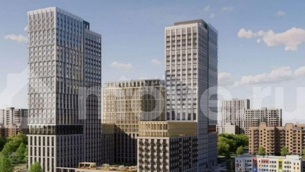 3-комн. квартира, 58.2 м2, 3/24 эт. Москва - изображение 1