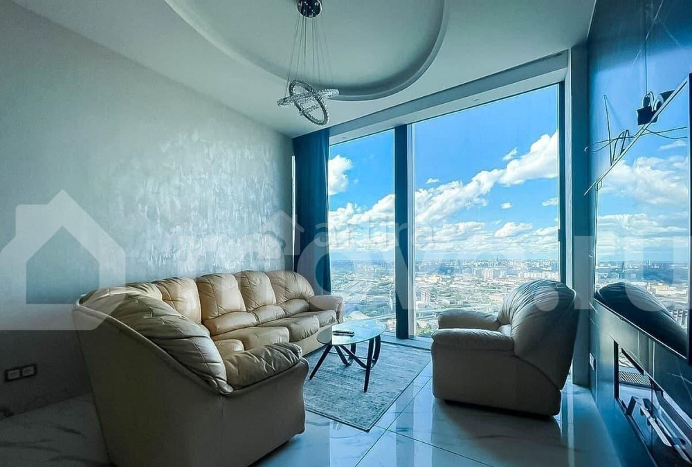 2-комн. апарт-ы, 62 м2, 47/78 эт. Москва - изображение 3