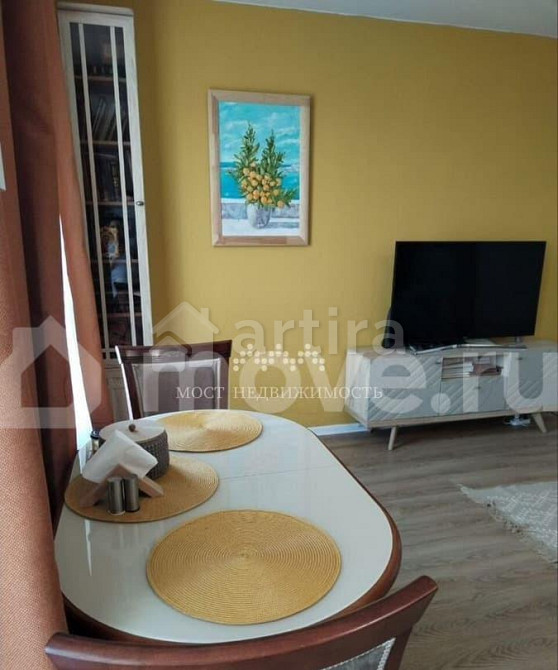 2-комн. квартира, 60 м2, 31/33 эт. Москва - изображение 6