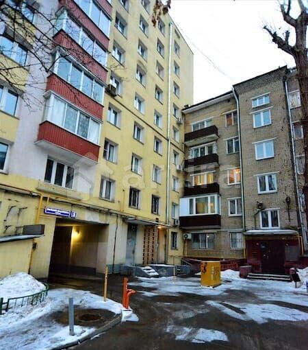 1-комн. квартира, 34 м2, 4/5 эт. Москва - изображение 13