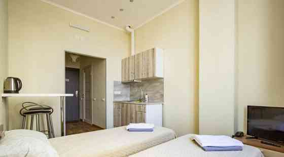 1-комн. апарт-ы, 19 м2, 3/11 эт. Красноярск