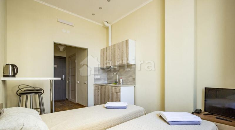 1-комн. апарт-ы, 19 м2, 3/11 эт. Красноярск - изображение 5