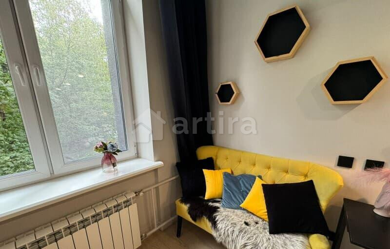 1-комн. квартира, 29 м2, 2/6 эт. Москва - изображение 6