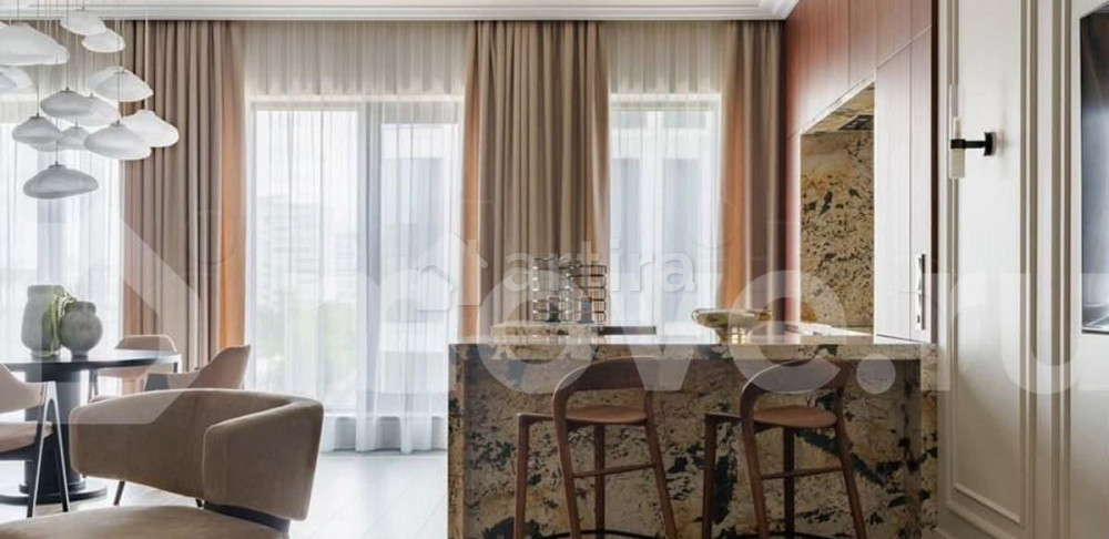 3-комн. квартира, 140 м2, 6/12 эт. Москва - изображение 1