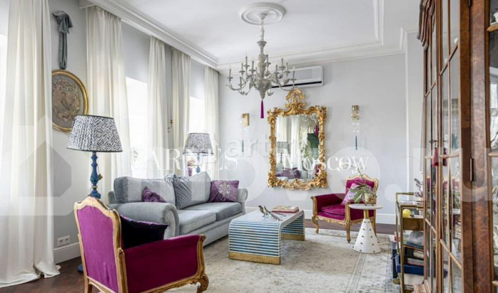 5-комн. квартира, 141.2 м2, 2/5 эт. Москва - изображение 7