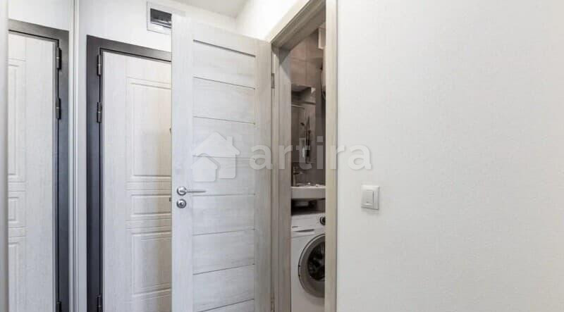 1-комн. апарт-ы, 28 м2, 11/25 эт. Новосибирск - изображение 14