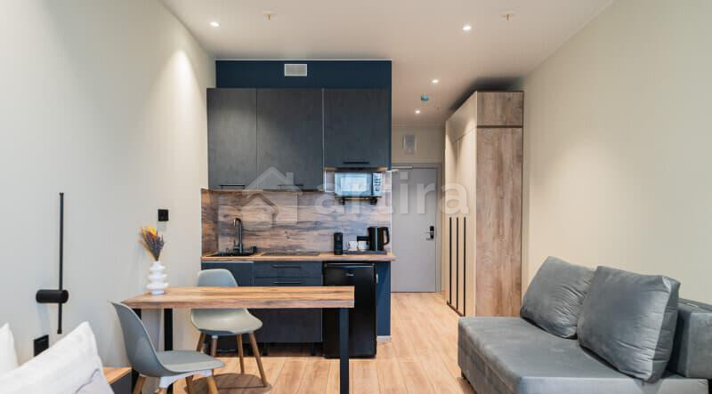 1-комн. квартира, 27 м2, 11/15 эт. Санкт-Петербург - изображение 3