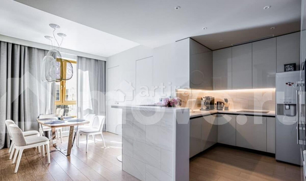 4-комн. квартира, 115 м2, 16/24 эт. Москва - изображение 1