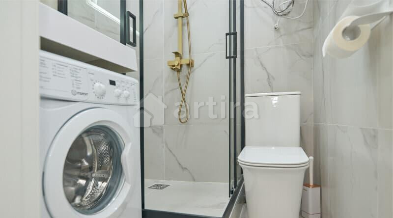 1-комн. апарт-ы, 23 м2, 1/9 эт. Иркутск - изображение 5