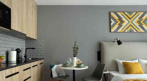 1-комн. апарт-ы, 27 м2, 6/8 эт. Санкт-Петербург