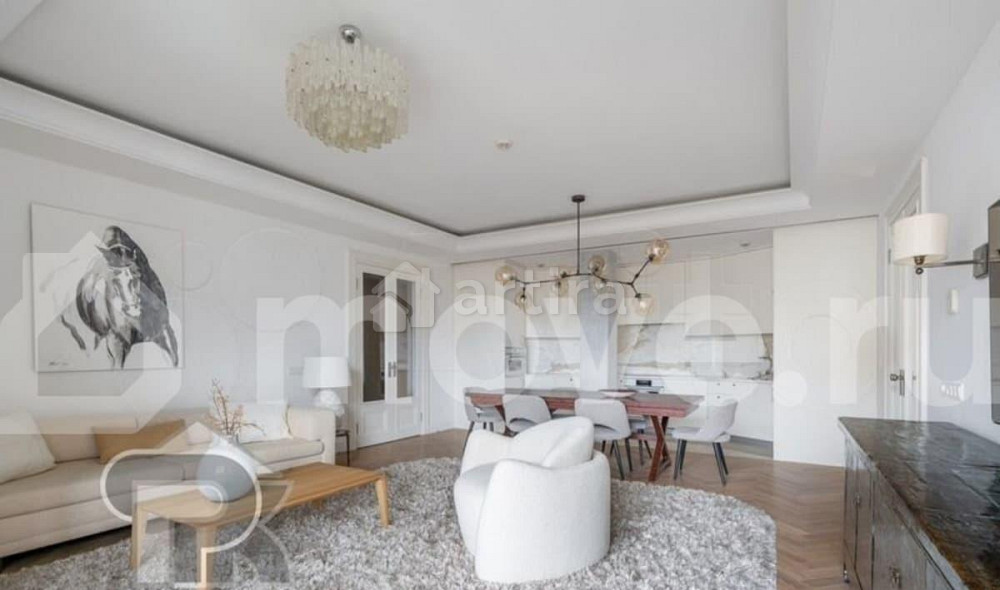 6-комн. квартира, 181.6 м2, 6/8 эт. Москва - изображение 3