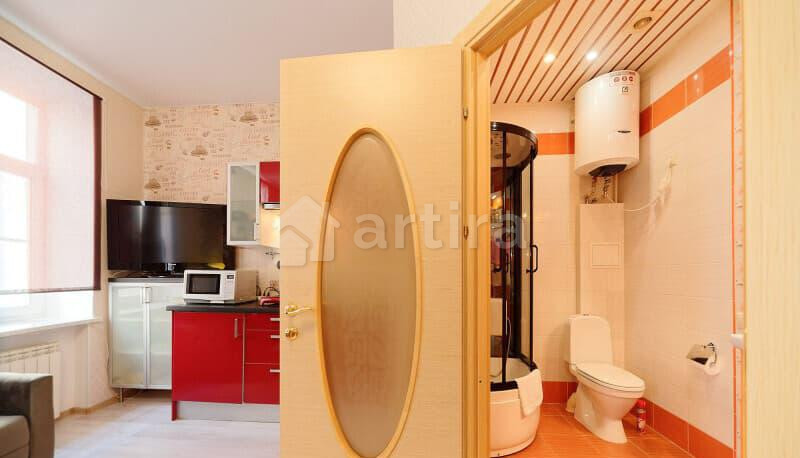 1-комн. квартира, 28 м2, 2/5 эт. Санкт-Петербург - изображение 18