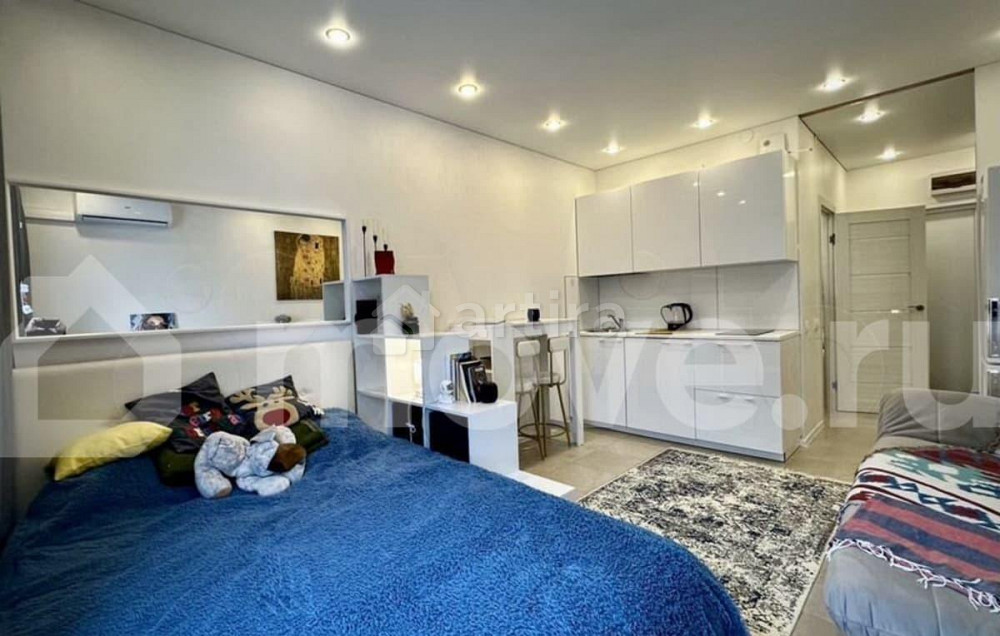 Студия, 23.2 м2, 13/14 эт. Москва - изображение 4