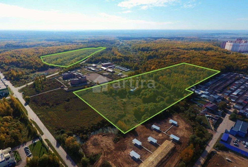 Коммерческий участок, 16.38 га Калуга - изображение 1