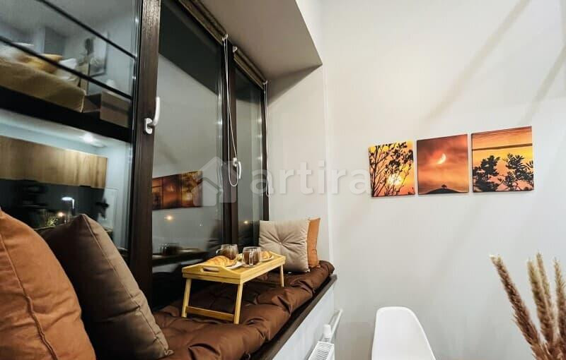 Студия, 32 м2, 1/5 эт. Химки - изображение 9