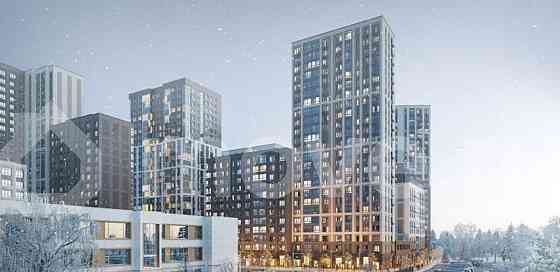 4-комн. квартира, 88.3 м2, 25/25 эт. Москва