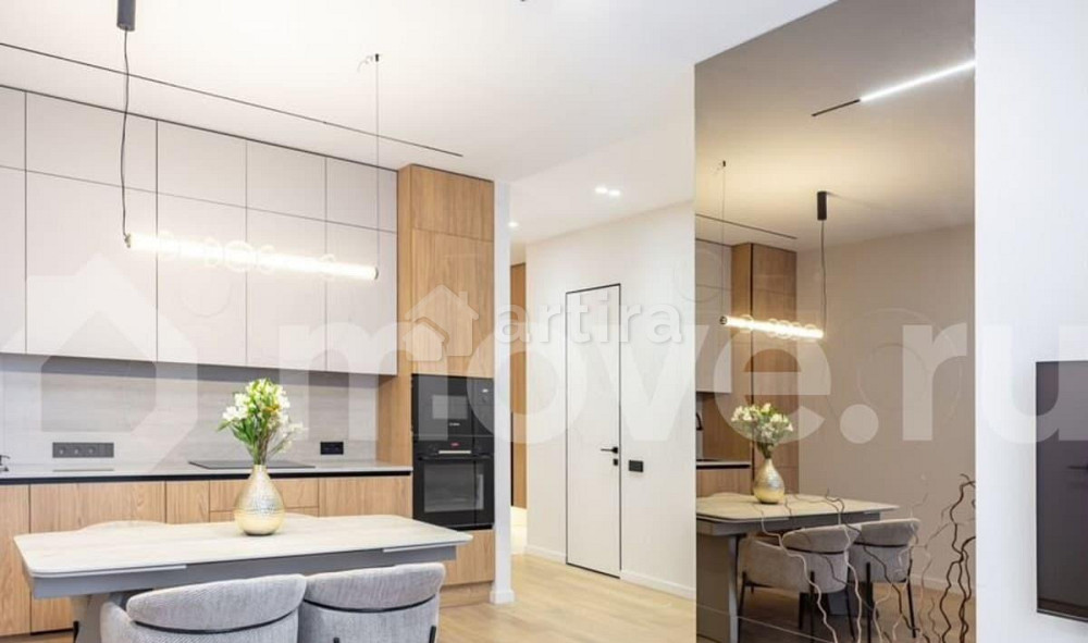 2-комн. квартира, 68 м2, 49/51 эт. Москва - изображение 4