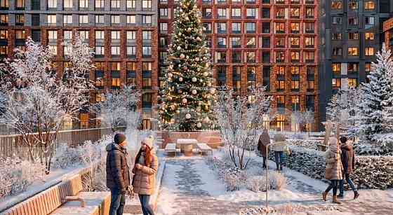 3-комн. квартира, 95.1 м2, 19/24 эт. Москва