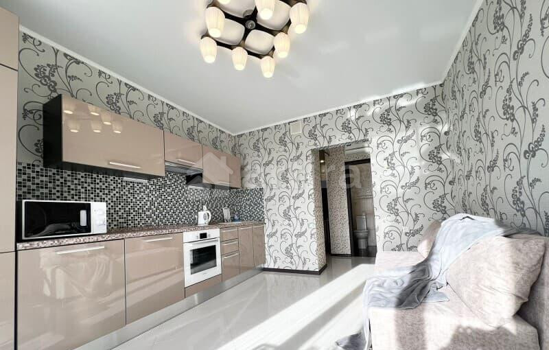 1-комн. квартира, 44 м2, 9/16 эт. Калуга - изображение 14