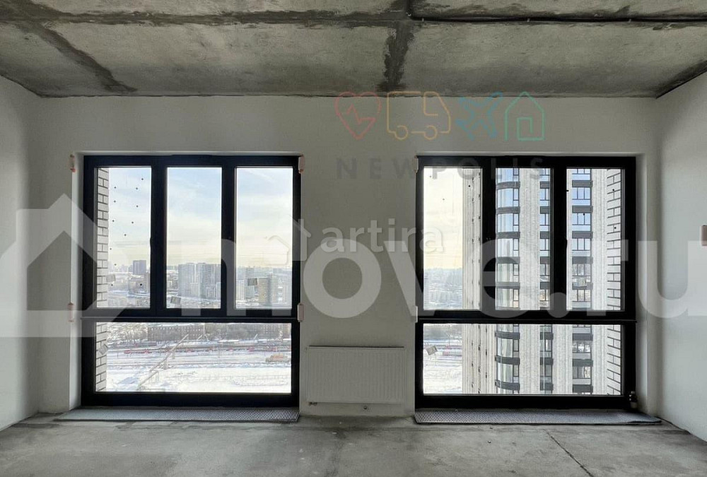 4-комн. квартира, 104.5 м2, 27/27 эт. Москва - изображение 6