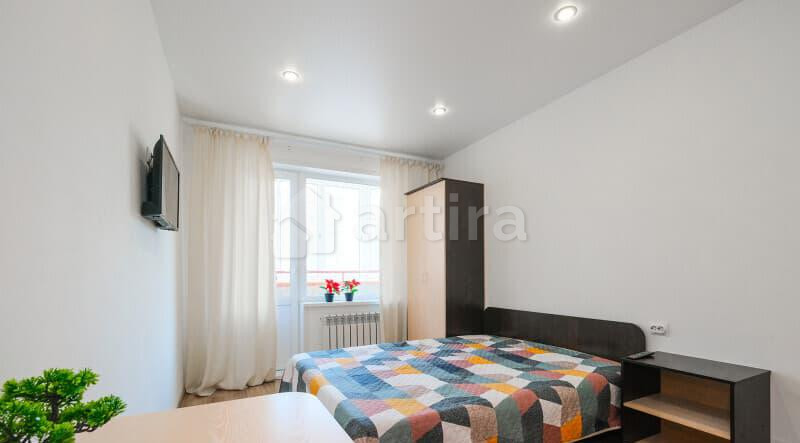 1-комн. апарт-ы, 20 м2, 1/25 эт. Новосибирск - изображение 1