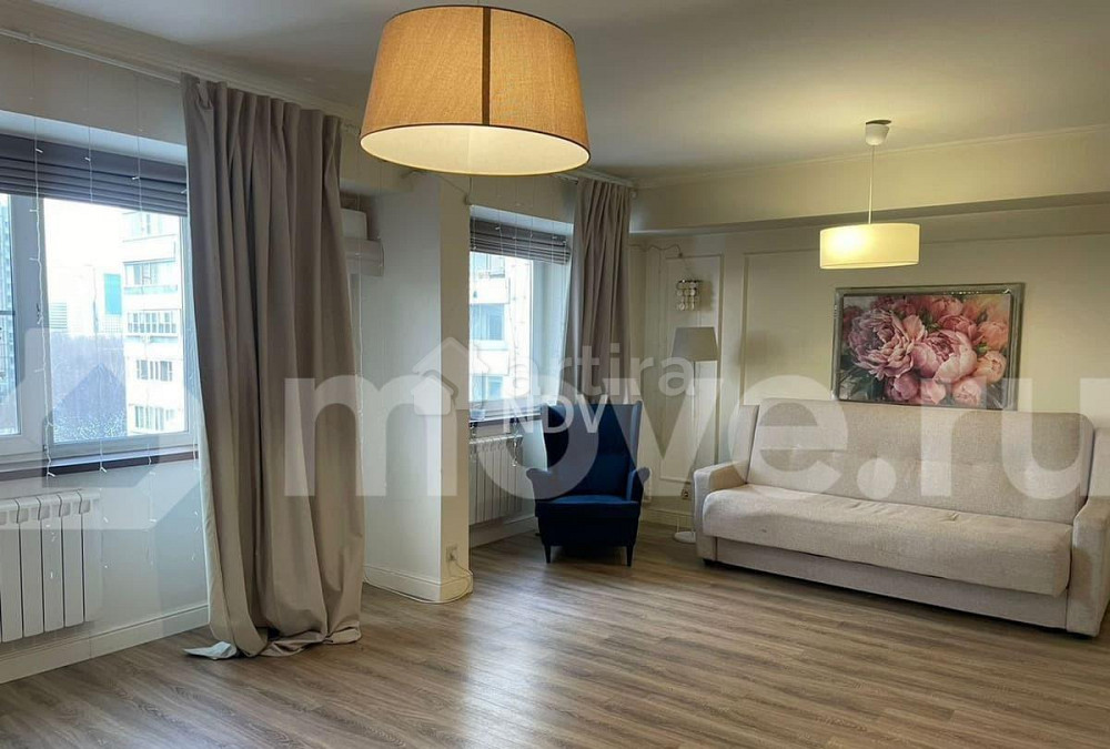 3-комн. квартира, 72 м2, 10/16 эт. Москва - изображение 7