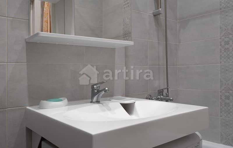 1-комн. апарт-ы, 21 м2, 4/5 эт. Москва - изображение 12