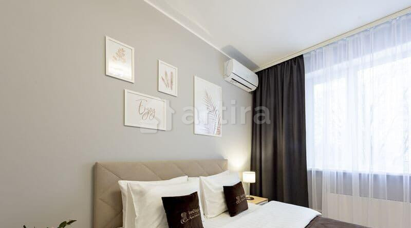 1-комн. апарт-ы, 36 м2, 2/16 эт. Москва - изображение 11