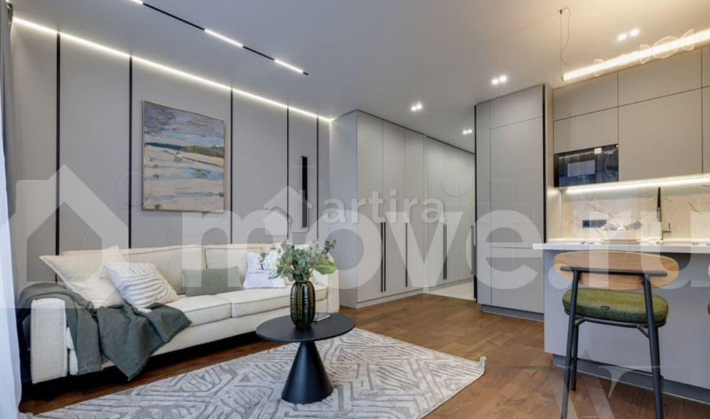 Студия, 30 м2, 4/20 эт. Москва - изображение 1