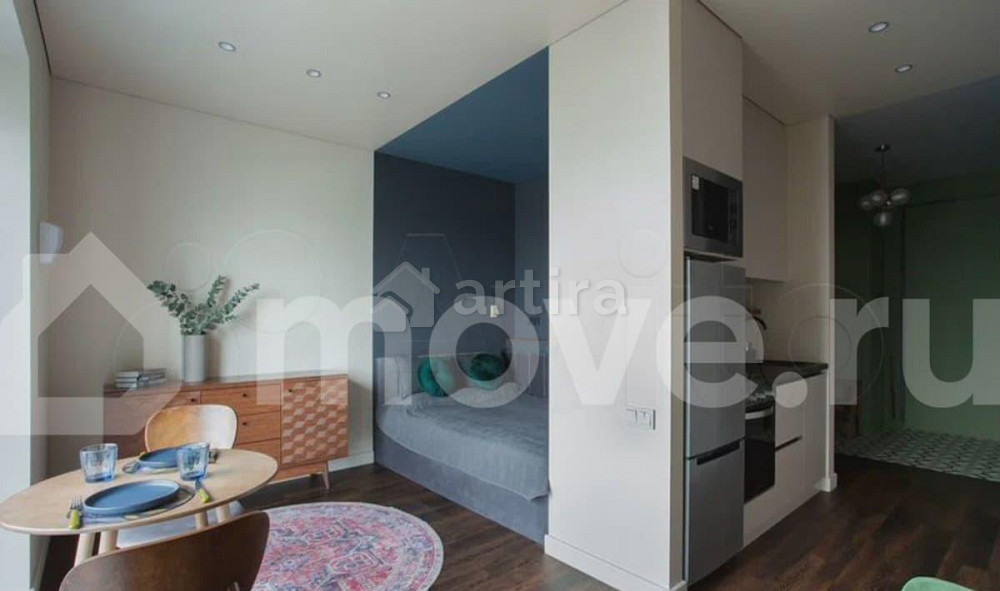 Студия, 28.7 м2, 26/52 эт. Москва - изображение 7