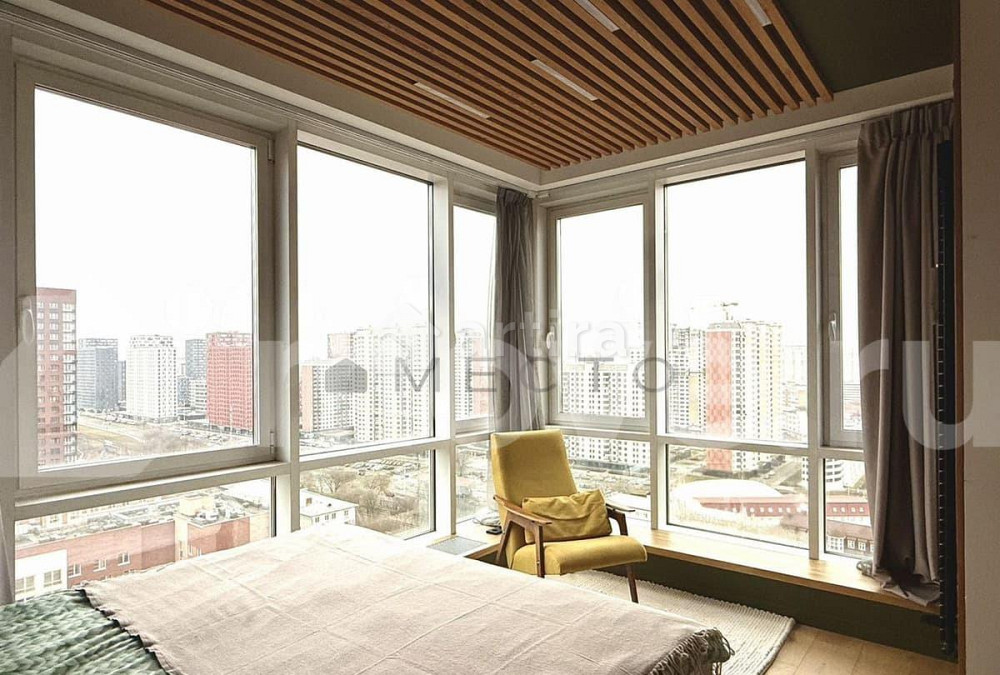 3-комн. квартира, 88 м2, 20/25 эт. Москва - изображение 4