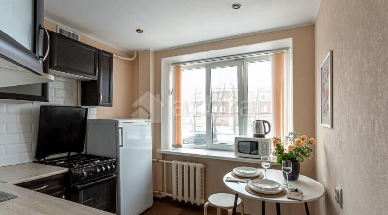 1-комн. квартира, 40 м2, 1/5 эт. Кронштадт - изображение 11