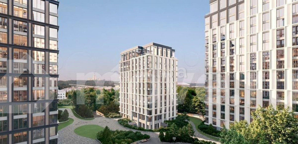 4-комн. квартира, 156.2 м2, 8/12 эт. Москва - изображение 2