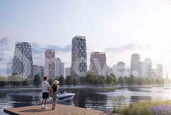 1-комн. квартира, 39 м2, 2/19 эт. Москва