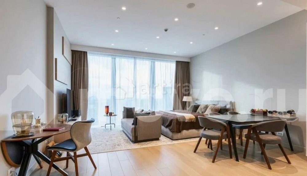 Студия, 52 м2, 42/68 эт. Москва - изображение 7