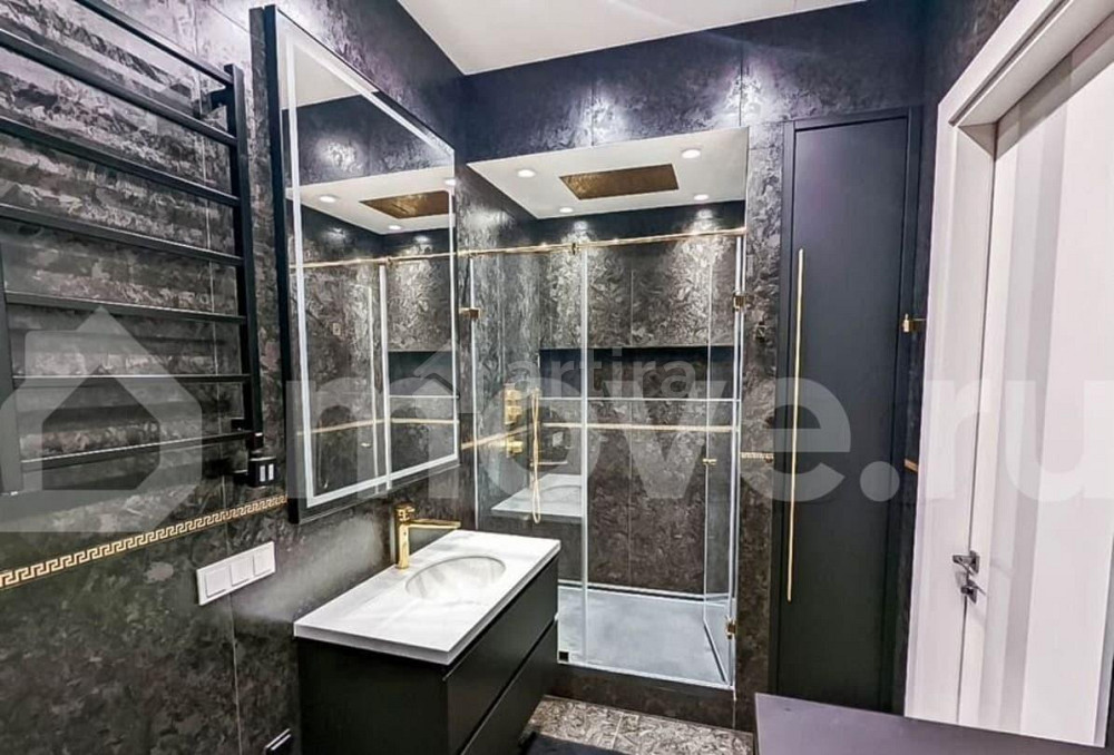 2-комн. апарт-ы, 76.7 м2, 39/78 эт. Москва - изображение 4