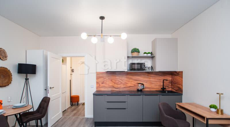 1-комн. квартира, 25 м2, 8/12 эт. Санкт-Петербург - изображение 3