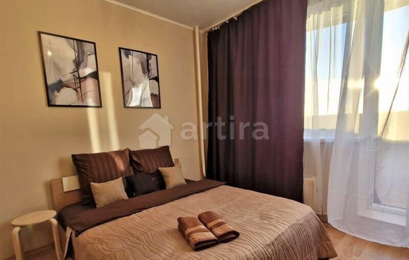 1-комн. квартира, 40 м2, 14/17 эт. Пушкино - изображение 1