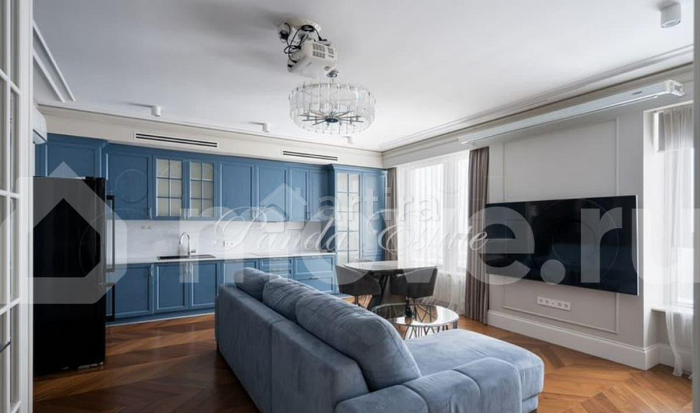 4-комн. апарт-ы, 100 м2, 18/28 эт. Москва - изображение 4