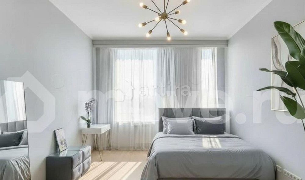 3-комн. квартира, 107 м2, 11/53 эт. Москва - изображение 3