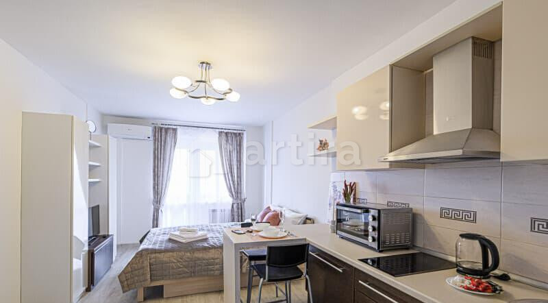 1-комн. квартира, 28 м2, 15/17 эт. Новосибирск - изображение 1